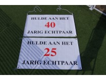 25 Jaar echtpaar