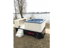 Mobiele Jacuzzi verhuur