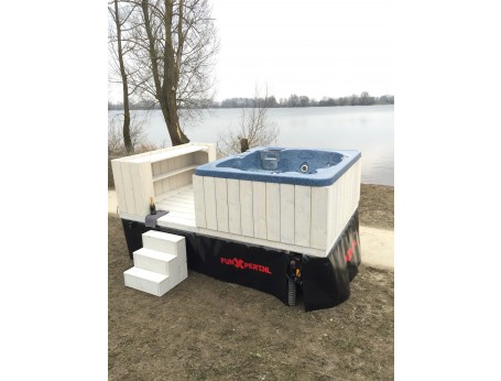 Mobiele Jacuzzi verhuur